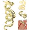10pcs chiom incantesimi donne decorazioni per unghie dragon manicure arte