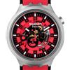 Swatch [Orologio] Orologio da polso da uomo al quarzo BIG BOLD IRONY RED JUICY...
