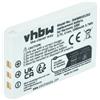 vhbw Batteria per Logitech Harmony 1000 Remote, 1100i Remote 1000mAh 3,7V
