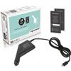 Movano Caricabatterie da auto USB-C da 100 W per laptop
