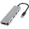 ‎Conceptronic CONCEPTRONIC USB-C Docking Station, HDMI, 2X USB-A, SD, TF Card Reader, 6-in-1