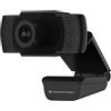 Conceptronic AMDIS01B 1080P Full HD Webcam with Microphone, grey 4+64GB grey