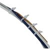‎keine Marke WKK Cable Ties 4.8 x 300 Natural Polyamide 6.6 Pack of 100