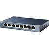 ‎Tenda Tenda SG108 8 Port Gigabit Desktop Switch, Black SG108 1.0