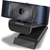 LogiLink UA0379 Conference HD USB Webcam Professional 80° Wide Angle Lens Dual M