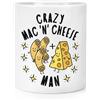 Gift Base Crazy Mac N Cheese Man Stars Pennello Trucchi Astuccio Portapastelli Funny