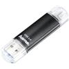 Hama Laeta Twin USB-Stick 3.2 (Gen1)/2.0 256GB 40MB/s Nero