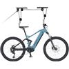Prophete E-Bike Lift - Sollevamento bicicletta per tutte le bici 24 - 26 - Portata fino a 30 kg - Pratico montaggio a parete per e-bike, mountain bike e bici da città