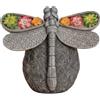 Lampada Solare a Forma di Libellula Decorativo per Giardino, Terrazzo