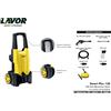 Lavor Idropulitrice Lavor SMART PLUS 130 Bar 1800W Acqua Auto e Giardino
