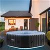Does not apply Vasca Idromassaggio Gonfiabile Con Illuminazione a LED | 154X154 Cm | 6 Colori |