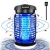 seenlast Lampada Antizanzare Elettrica Lampada Zanzare 15W 4200V UV Zanzariera Elettrica