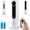 LEAN TOYS Raffreddatore-Aria Ventilatore a Torre Raffreddamento ad Acqua Depuratore Remoto