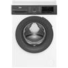 Beko Lavatrice 7 Kg SLIM BMEUWSU4721A EnergySpin White e Black classe A