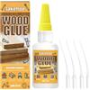 OPEIXSAYKOC Colla per legno extra forte 30 ml adesivo per legno extra forte e impermeabile