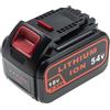 vhbw Batteria per Dewalt DCD980L2 DCD795 DCD790D2 DCD985B DCD985 DCD980M2 54V