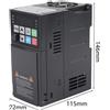 Convertitore di frequenza VFD 220V ingresso monofase uscita trifase 2 controller