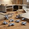 Brand new Buffer ammortizzatore riduzione rumore invisibile per armadio da cucina confezio