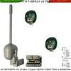 Securvera Radioricevente Fr. 433,92 MHz 2 Radiocom. 2 Canali 12/24 V Codice Stealth 2 Relè