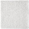 Sealskin Twist Tappetino da Vasca, Poliestere, Bianco, 60 x 60 x 3 cm