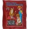 Steven Rhodes Kittys First Offering Coperta super morbida al tatto setoso - 152 x 127 cm