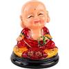 lachineuse Buddha Bonze - Modello Progresso - Decorazione Asiatica