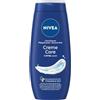 NIVEA Creme Care Docciaschiuma in Confezione da 6 x 250 ml, Bagnoschiuma Cremoso Idrantante Arricchito con Pro-Vitamine e Oli Nutrienti