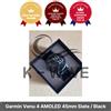 Garmin Venu 4 AMOLED 45 mm ardesia (cinturino in silicone nero) / Express