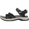 Teva Tirra Sport Sandali In Pelle Donna Beige Scarpe Da Trekking 1177511-CRBO