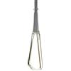 SERVETTO BELL00T00 Tirante Maniglia Accessorio per Sollevatore Vestiti Plastica Trasparente Campana per Junior 2004 Trasparente