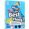 Big Potato What's the Best Thing? New Board Game for Teens and Adults, Funny Ranking Game