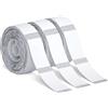 No Adesivo Trasparente In Rotolo per Stampante D30, 14x30 mm, Carta Termica p7394