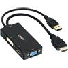 ‎LINDY LINDY HDMI to DisplayPort, DVI & VGA Converter
