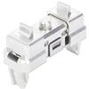 ‎Manhattan Intellinet 1U Tool-Free Rack Mount Clip, 12-Pack - Quick Snap-in Design for Effo