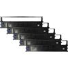 vhbw 5 nastro inchiostrato per OKI Microline ML-1120 ML-1120 eco ML-1190 nero