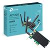 ‎TP-Link TP-Link Archer T4E AC1200Mbps Dual-Band Wireless WiFi Adapter for PC with Two An