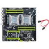 No Scheda Madre X99 Dual-Socket LGA2011-3 Gigabit Ethernet M.2 NVMe Scheda Mad2891