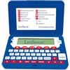 Lexibook Francese, Dizionario elettronico Tascabile, definizioni, ortografia e Grammatica, Cerchi, cruciverba, Schermo a 4 Righe, funzioni avanzate, D660FR, Blu