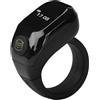 SODIAL Contatore di Anelli Bluetooth con Display OLED, Contatore Elettronic6605