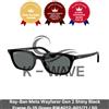 Ray-Ban Meta Wayfarer Gen 2 Shiny Black Frame G-15 Green RW4012-601/71 / 50