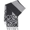Loewe Jacquard Wool Scarf 158175021 [U]
