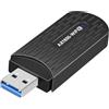 No Scheda Adattatore WiFi6 da 1800 Mbps, Adattatore LAN USB3.0 AX1800 Dual Ba7422