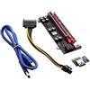 No Adattatore per Scheda Grafica PCI-e Riser da PCIE X1 A X16, di Estensi6151