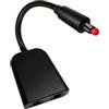 No Adattatore Audio In Fibra Ottica A 6 Core, Convertitore 2 In 1 Out Z8Y4