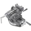 FERVI MORSA ORIENTABILE TAVOLA CROCE BASE GIREVOLE TRAPANO FRESA 125mm FERVI 0188/125
