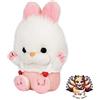 Sanei NUOVO San British Trade Original Plush Retrops Ron-chan Rabbit L13 × P9 × H16 cm