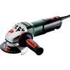 metabo Smerigliatrice angolare WP 11-115 Quick - 1100 W, diametro disco 115 mm - Ergonomica con cambio disco M-Quick, cappuccio protettivo, impugnatura aggiuntiva per lavori sicuri - Per levigatura