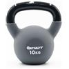 Athlyt Kettlebell Rivestiti in Neoprene | Base piatta, Impugnatura larga, Rivestimento che protegge il pavimento, Ideale per casa, 2kg a 20kg