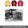 Garmin Forerunner 165 GPS orologio da corsa nero/grigio ardesia/espresso