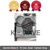 Garmin fenix 8 - 51 mm, Solar Sapphire, Carbon Gray DLC Titanium